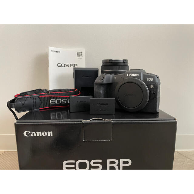 一部予約販売】 Canon EOS RP RF24-105 IS STM レンズキット ミラーレス一眼 