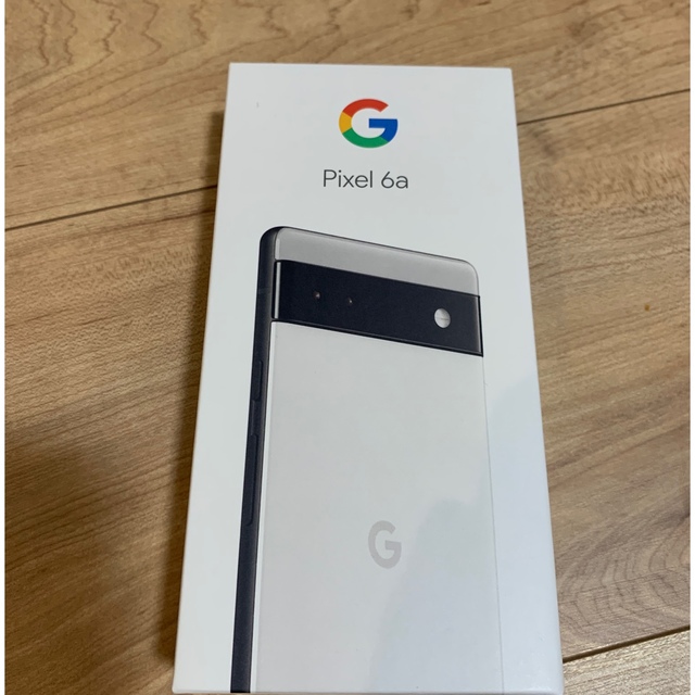 スマホ/家電/カメラGoogle Pixel 6a ホワイト　新品、未使用