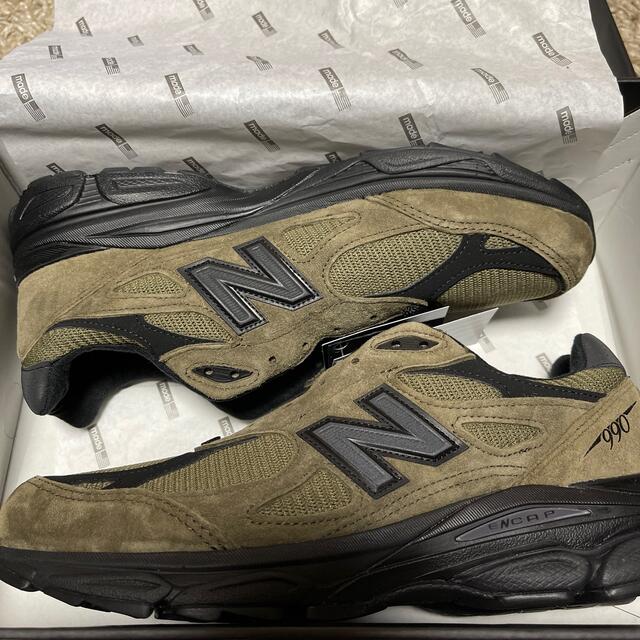 new balance jjjjound 990 991 1300 1500靴/シューズ