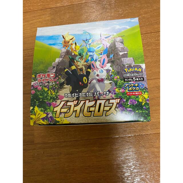 販売する box✖️6 シュリンク付き 【新品未開封】イーブイヒーローズ ...