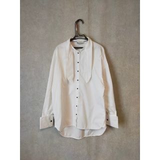 美品✨ドゥーズィエムクラス シャツ 秋服 ブラウス ボウタイ とろみ リボンタイ