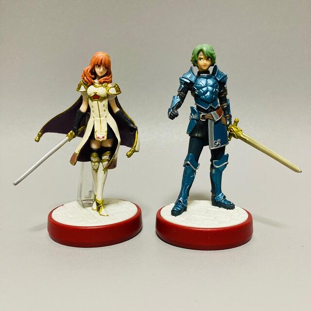 amiibo セリカ　アルム　アミーボ　ファイアーエンブレムシリーズ