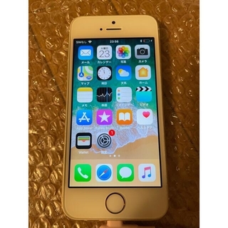 アップル(Apple)のiPhone5S【32GB 】ゴールド(スマートフォン本体)