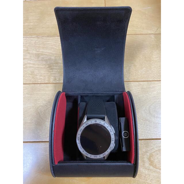 TAG Heuer(タグホイヤー)の【新品】タグ・ホイヤー コネクテッドキャリバーE3 SBG8A81.BT6222 メンズの時計(腕時計(デジタル))の商品写真