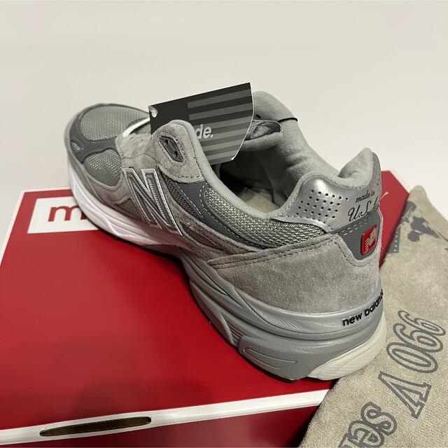 New Balance(ニューバランス)のNew Balance 990VS3 "Grey" 28cm メンズの靴/シューズ(スニーカー)の商品写真