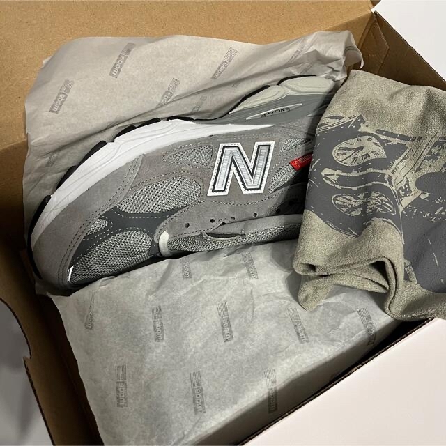 New Balance(ニューバランス)のNew Balance 990VS3 "Grey" 28cm メンズの靴/シューズ(スニーカー)の商品写真