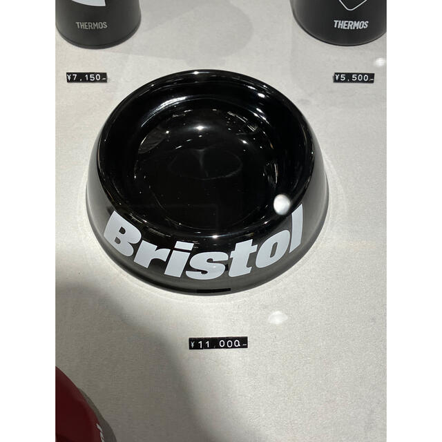黒 青もあり fcrb 22aw ブリストル 犬 皿 UTILITY BOWL
