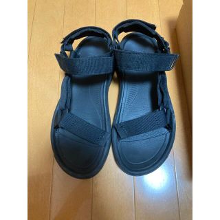 テバ(Teva)のTEVA テバ　ハリケーン　ブラックメンズ用　26.0cm(サンダル)