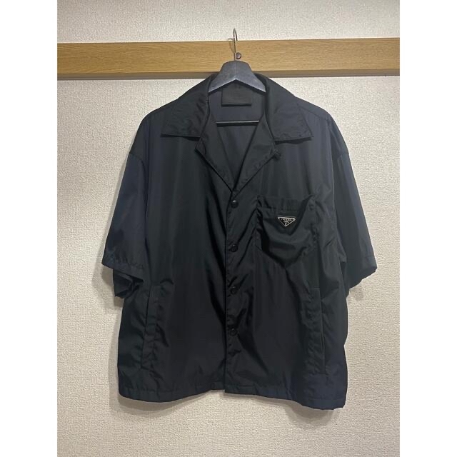 PRADA(プラダ)のprada nylon shirtリナイロンシャツ　モーガン蔵人 メンズのトップス(シャツ)の商品写真