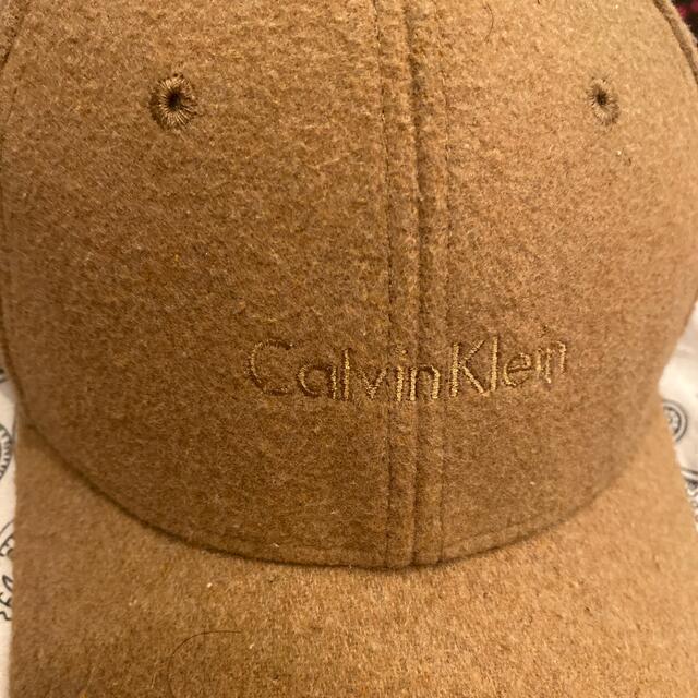 Calvin Klein(カルバンクライン)のcap レディースの帽子(キャップ)の商品写真