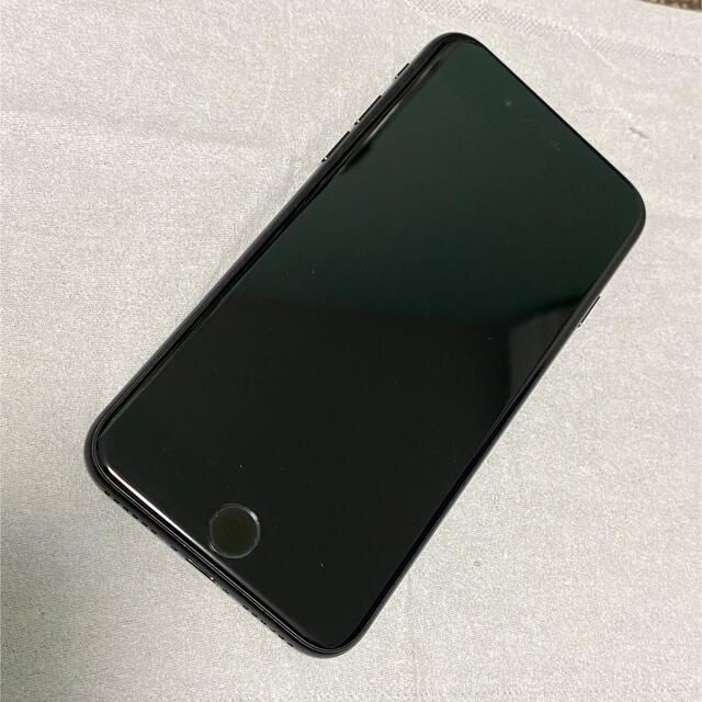 iPhone7 32GB ジェットブラック SIMロック解除済み - スマートフォン本体