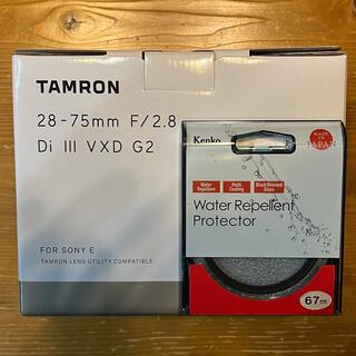 タムロン(TAMRON)のTAMRON 28-75mm F/2.8 Di Ⅲ VXD G2  (レンズ(ズーム))