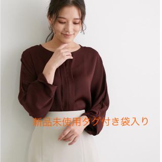 ロペピクニック(Rope' Picnic)の新品未使用タグ付き袋入り【2WAY】ターンナップブラウス(シャツ/ブラウス(長袖/七分))