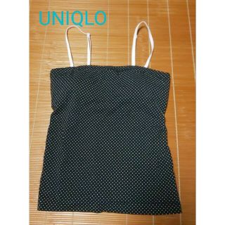 ユニクロ(UNIQLO)のUNIQLO ユニクロ ブラトップ(キャミソール)