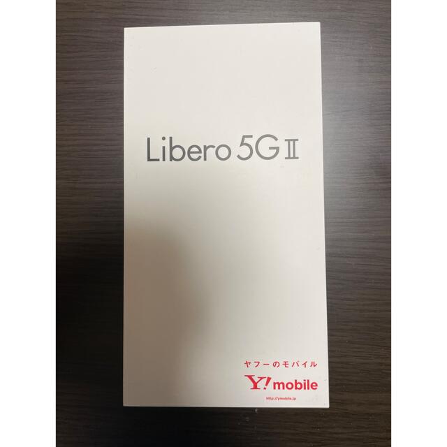 スマホ/家電/カメラ新品　Libero 5G Ⅱ white SIMロック解除済み