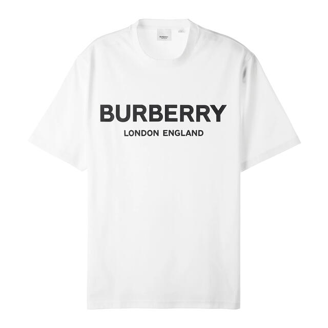 BURBERRY Tシャツ (ホワイト) | フリマアプリ ラクマ