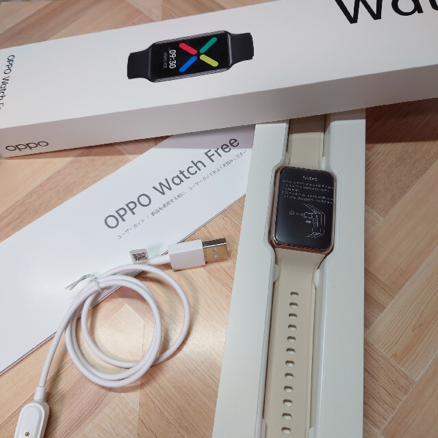 OPPO Watch free バニラ