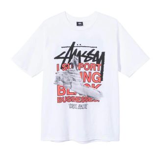 ステューシー(STUSSY)のSTUSSY OFF WHITE 40周年WORLD TOUR TEE 新品 (Tシャツ/カットソー(半袖/袖なし))