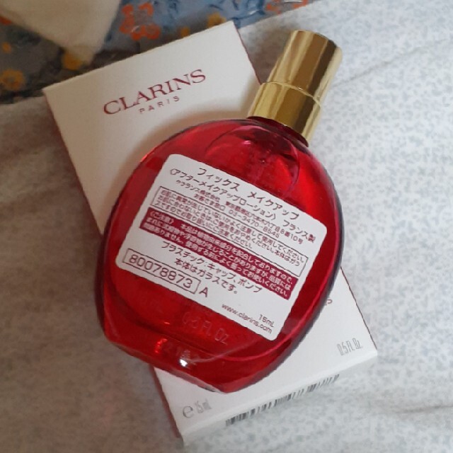 CLARINS(クラランス)のkanade様専用クラランス☆フィックスメイクアップ コスメ/美容のスキンケア/基礎化粧品(化粧水/ローション)の商品写真