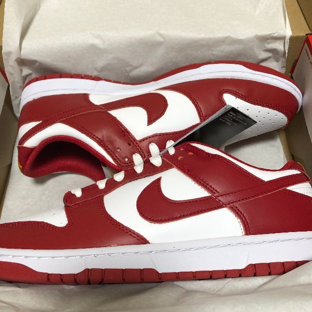 ＵＳ１１２９ｃｍカラーNike Dunk Low Retro Gym Red