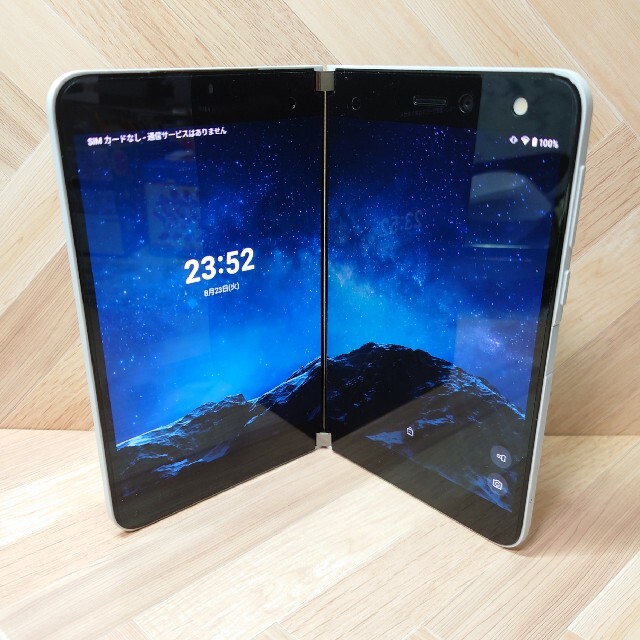 SIMロック解除済】Surface Duo AT&T版 スマートフォン本体 
