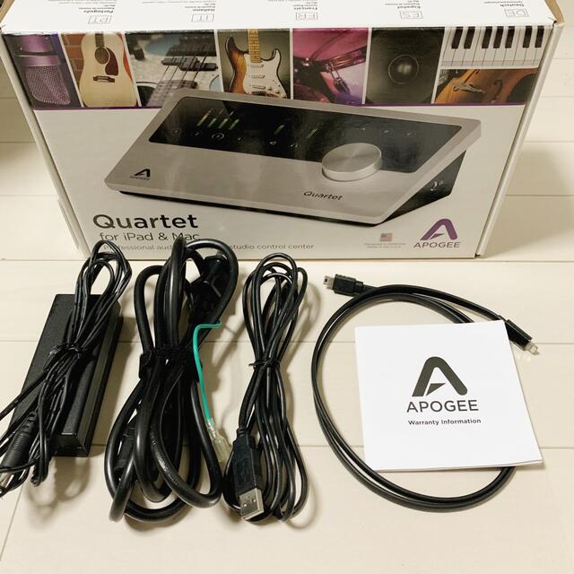 Apogee Quartet for iPad \u0026 Mac カルテット ② | irai.co.id