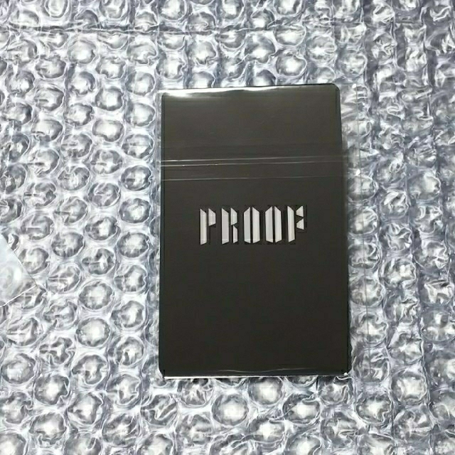 BTS Proof FC特典 ホログラム 公式 トレカ ジョングク 未開封