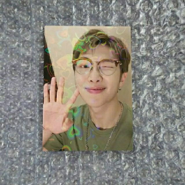 BTS 継続 更新 トレカ RM ナムジュン | paymentsway.co