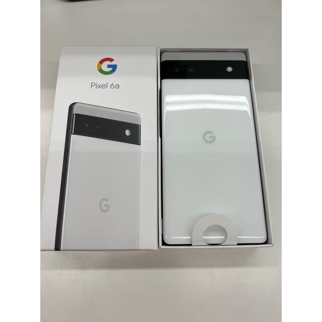 新品未使用】Google Pixel 6a 128GB Chalk ホワイト系 | paymentsway.co