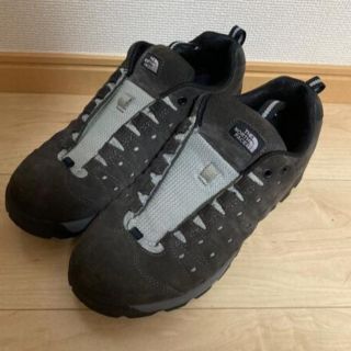 ザノースフェイス(THE NORTH FACE)のトレッキングシューズ　ノースフェイス　紐なし(スニーカー)