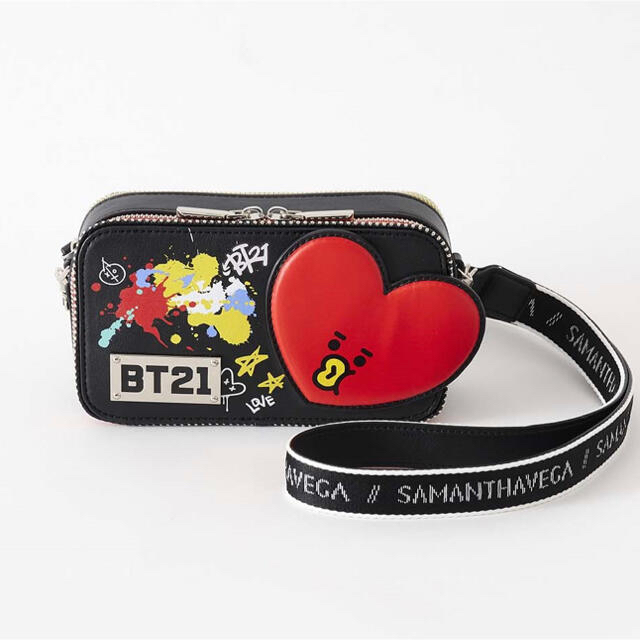 新品未使用!SAMANTHAVEGA BT21 ショルダーバッグ(TATA