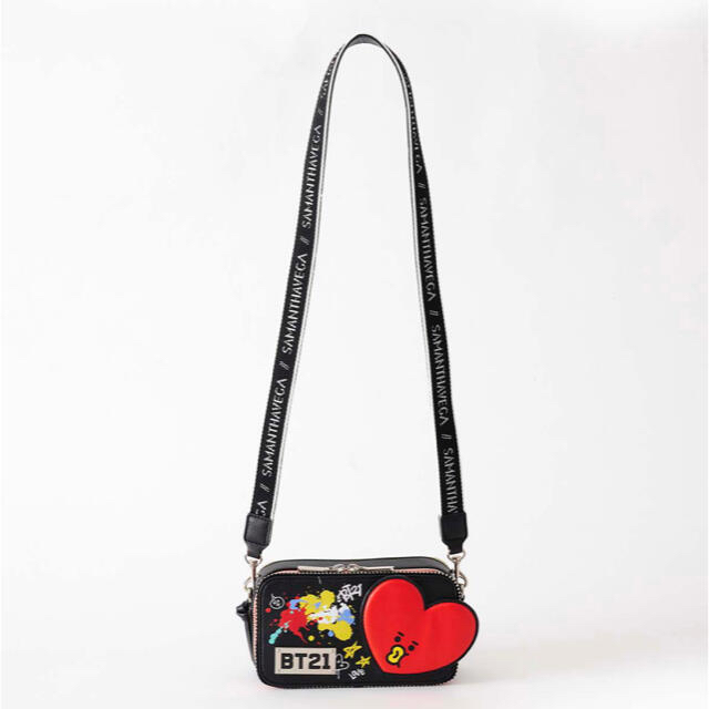 新品未使用!SAMANTHAVEGA BT21 ショルダーバッグ(TATA