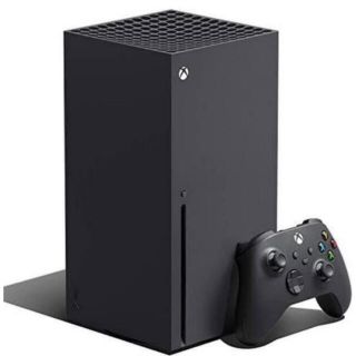 エックスボックス(Xbox)の新品 未使用 Xbox Series X RRT-00015(家庭用ゲーム機本体)