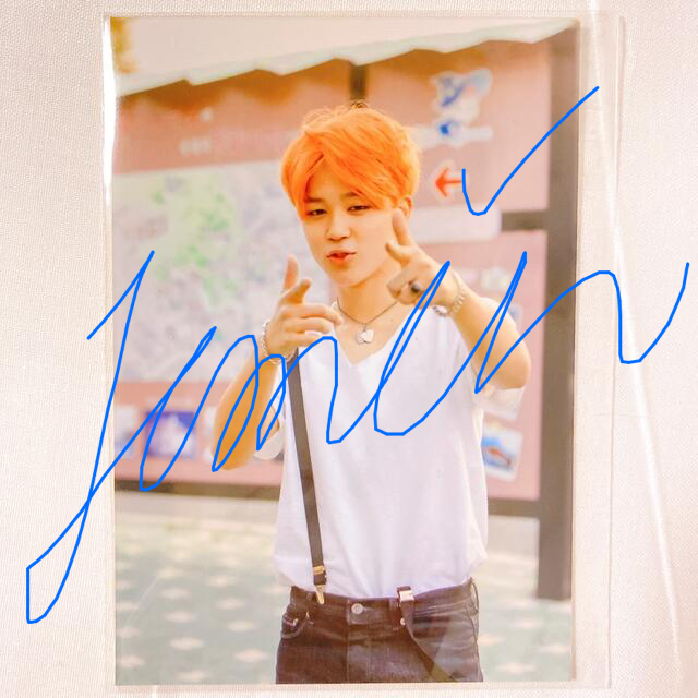 新作 BTS butterfly dream V Jimin 生写真テヒョン ジミン アイドル