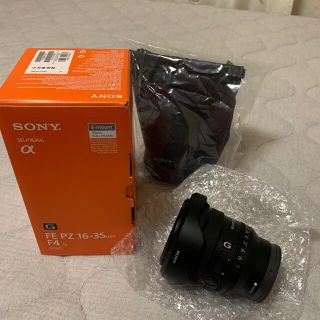 SONY FE PZ 16-35mm F4 G 未使用品の通販 by K's shop｜ラクマ