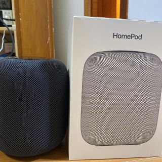 アップル(Apple)のAPPLE HOMEPOD(スピーカー)