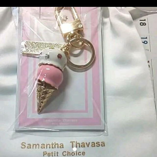 Samantha Thavasa Petit Choice(サマンサタバサプチチョイス)のたまゆみ様専用 Samantha ThavasaPetit アイス チャーム レディースのアクセサリー(チャーム)の商品写真