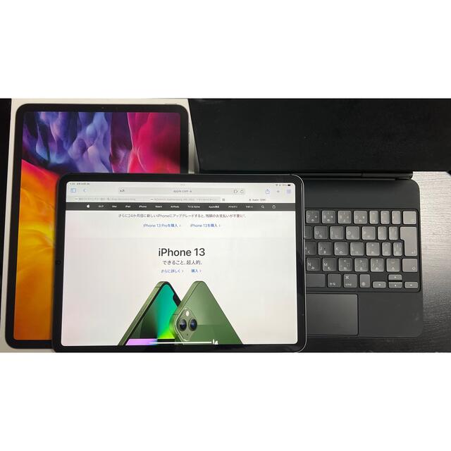 Apple - iPad Pro11インチ128GBセルラー+ Magic Keyboardの通販 by ...