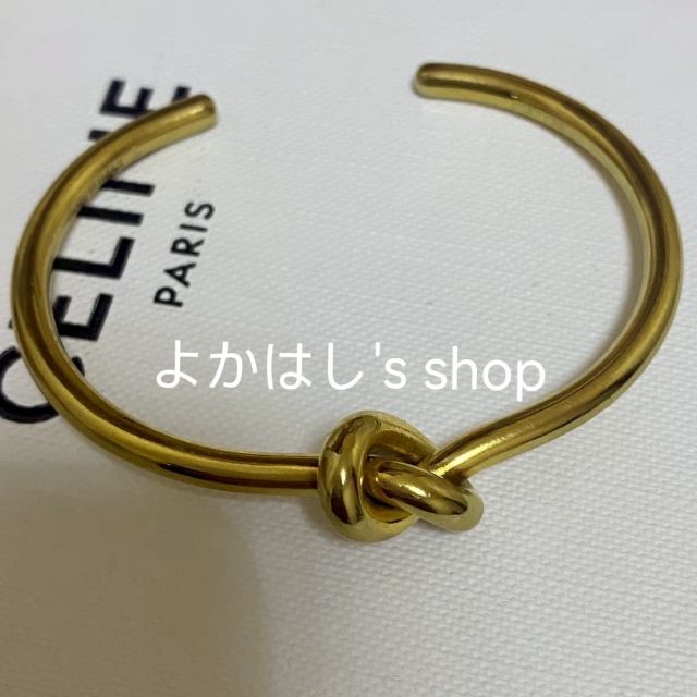 プレゼントを選ぼう! - celine CELINE M エクストラシンブレスレット