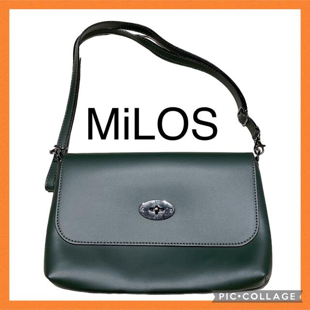 milos【即購入OK!】MiLOS ハンドバッグ