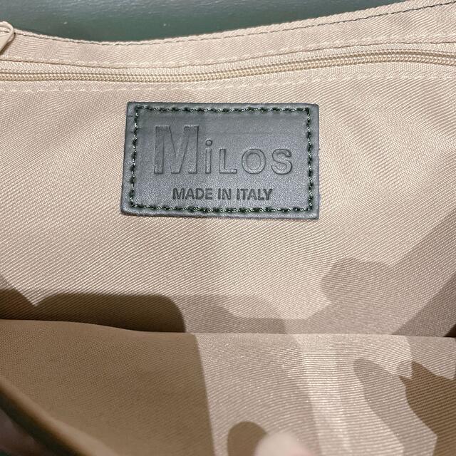 MILOS(ミロス)の【即購入OK!】MiLOS ハンドバッグ レディースのバッグ(ハンドバッグ)の商品写真