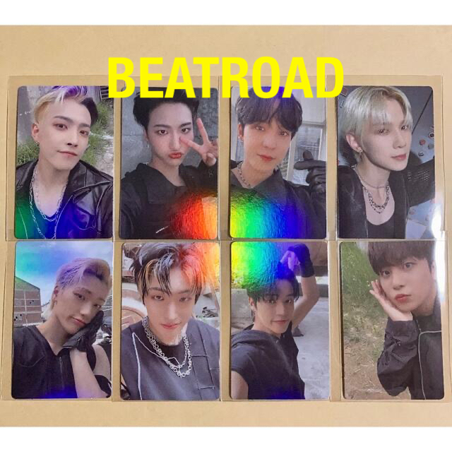 ATEEZ MOVEMENT BEATROAD トレカ コンプ8枚 セット ① | 20dejuniocci