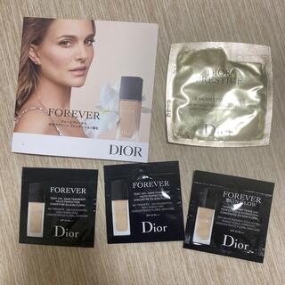 ディオール(Dior)のサンプル　Dior(サンプル/トライアルキット)