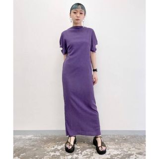 ジップタイ G.V.G.V. ペインティングジャガードワンピースの通販 by