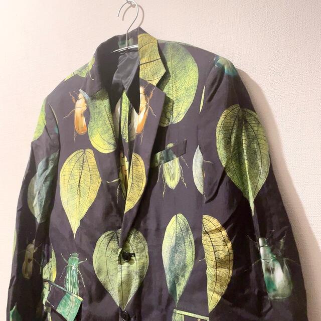 【MISTERGENTLEMAN】LEAF&BUG SINGLE JACKET 4