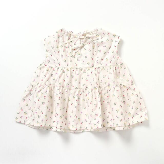 BREEZE(ブリーズ)のブリーズ　花柄チュニック キッズ/ベビー/マタニティのキッズ服女の子用(90cm~)(Tシャツ/カットソー)の商品写真