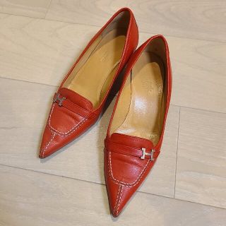 エルメス(Hermes)の【 最終値下げ 】エルメス パンプス  HERMES(ハイヒール/パンプス)