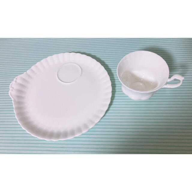 ROYAL ALBERT(ロイヤルアルバート)のロイヤルアルバート　スナックセット インテリア/住まい/日用品のキッチン/食器(食器)の商品写真