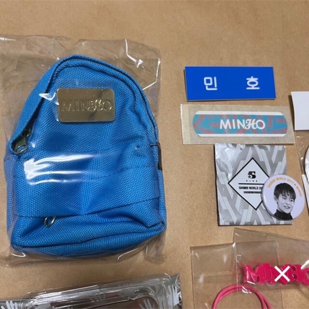 SHINee(シャイニー)のSHINee ミンホ MINHO セット まとめ売り エンタメ/ホビーのタレントグッズ(アイドルグッズ)の商品写真