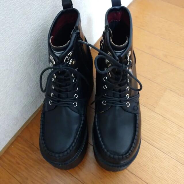 ヨースケ YOSUKE 厚底ブーツ 低価格 6200円 www.bluepractice.co.jp